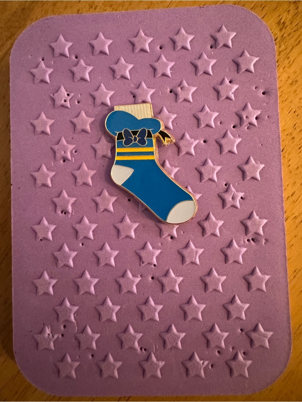 Loungefly Donald Sock Enamel Pin